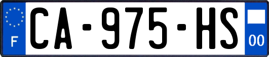 CA-975-HS