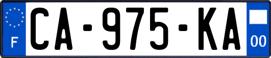 CA-975-KA