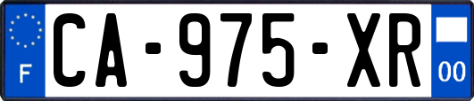 CA-975-XR