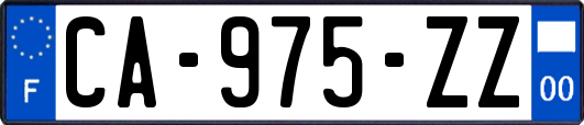 CA-975-ZZ