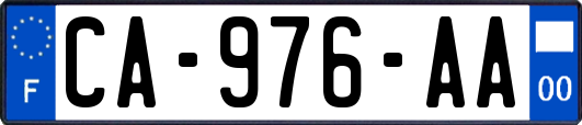 CA-976-AA