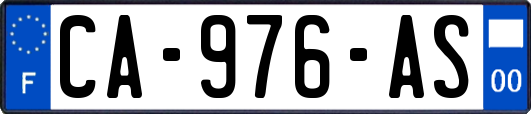 CA-976-AS