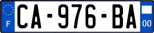 CA-976-BA