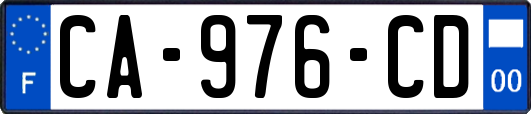 CA-976-CD