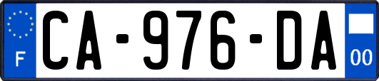 CA-976-DA