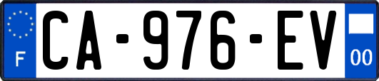 CA-976-EV