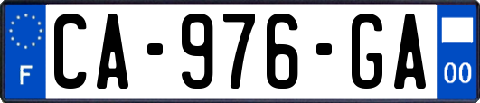 CA-976-GA