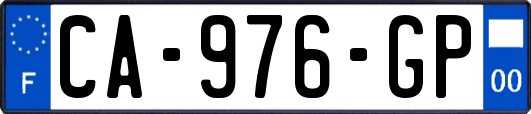 CA-976-GP