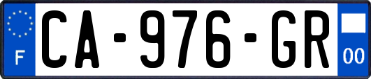 CA-976-GR