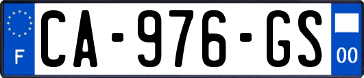 CA-976-GS