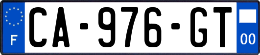 CA-976-GT