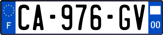 CA-976-GV