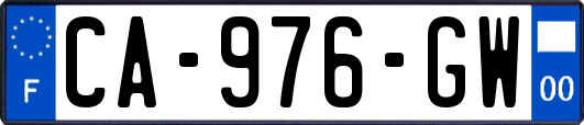 CA-976-GW