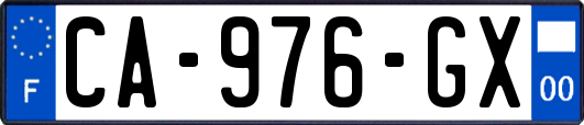 CA-976-GX
