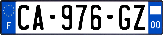 CA-976-GZ