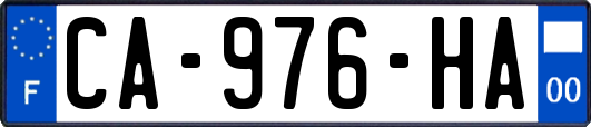 CA-976-HA