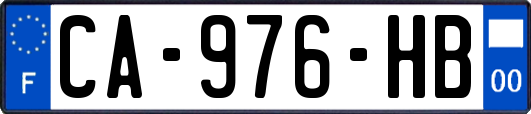 CA-976-HB