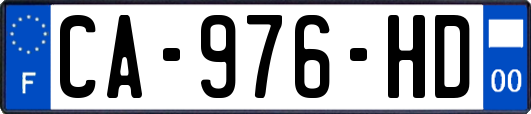CA-976-HD