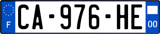 CA-976-HE