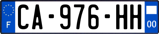 CA-976-HH
