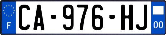 CA-976-HJ