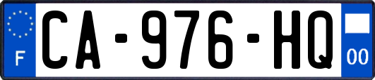 CA-976-HQ