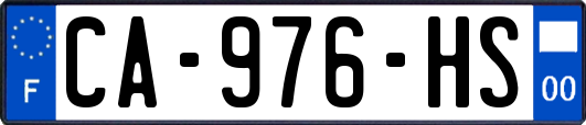 CA-976-HS