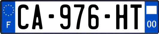 CA-976-HT