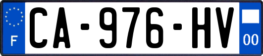 CA-976-HV