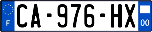 CA-976-HX
