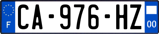 CA-976-HZ