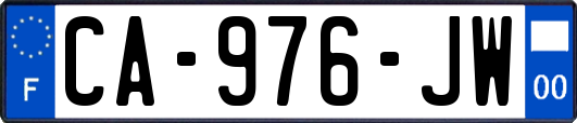 CA-976-JW