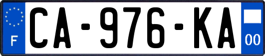 CA-976-KA