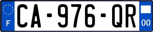 CA-976-QR