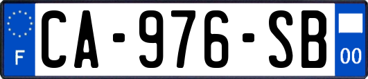 CA-976-SB