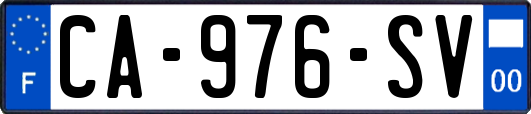 CA-976-SV