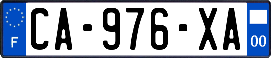 CA-976-XA