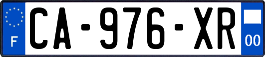 CA-976-XR