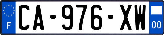 CA-976-XW