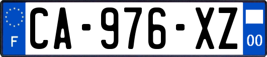 CA-976-XZ