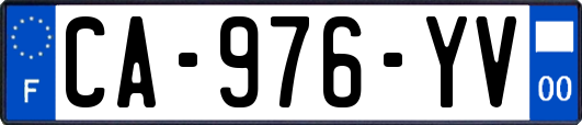 CA-976-YV