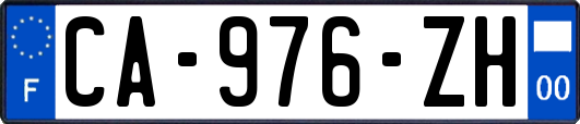 CA-976-ZH