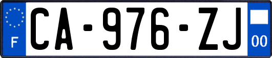 CA-976-ZJ