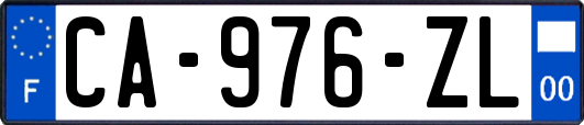 CA-976-ZL