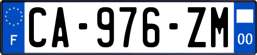 CA-976-ZM