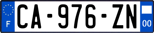 CA-976-ZN