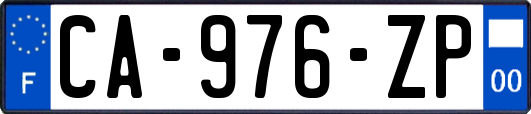 CA-976-ZP