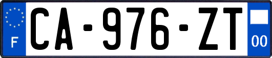 CA-976-ZT