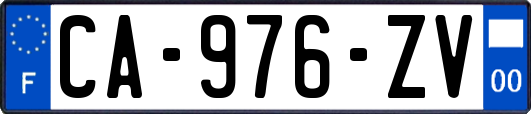 CA-976-ZV