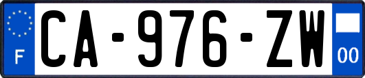 CA-976-ZW